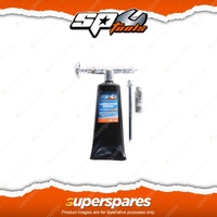 SP Tools Mini Grease Gun Set - Includes 3 Interchangeable Tip Capacity Bulk 80ml