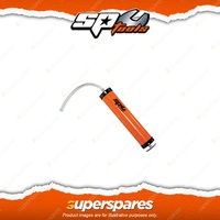 SP Tools Oil Suction Pump - 500ml Capacity 10 Flex Hose Remove or Replace Oil