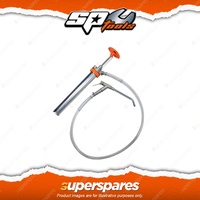 SP Tools 20 Litre Spring Gear Oil Pump - PVC Hose Controllable Oil Gun