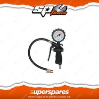 SP Tools Tyre Inflator with Deflator Professional - Calibrated 0-220 PSI