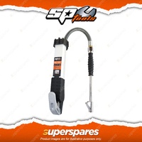 SP Tools Tyre Inflator with Deflator Convex Lens Gauge Professional