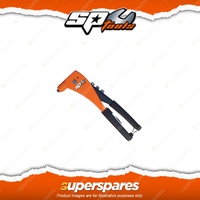 SP Tools 2 Jaw Lever Type Riveter - Metric SAE Include 4 Nozzle Tips