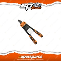 SP Tools 330mm 3 Jaw Lever Type Riveter Short Arm - Metric SAE Include 3 Nozzles