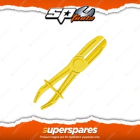 SP Tools Line Clamp Small 3 to 8mm - Seals Flexible Brake & Fuel Lines