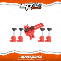 SP Tools 5Pcs Master Cam Clamp Kit - Lock Camshafts to Hold Valve Timing