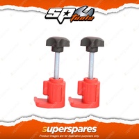 SP Tools 2Pcs Singles Cam Clamp Set - Timing Gear Clamps & Bolt Extensions