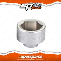 SP Tools Oil Filter Wrench Hex x 27mm x 3/8 inch Drive Chrome Finish for Smart