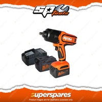 SP Tools 18V 1/2" Drive Impact Wrench - with Charger & 5.0Ah Battery