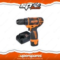 SP Tools 12V 10mm Two Speed Mini Drill Driver - 2.0Ah with Battery & Charger