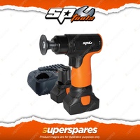 SP Tools 16V Gasket Sander Kit - with Charger & 2x Max Lithium 2.0Ah Battery