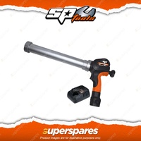 SP Tools 12V 600ml Caulking Gun - with Max Lithium 1.5Ah Battery & Charger