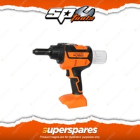 SP Tools 18V Industrial Cordless Riveter - Skin Only Metric SAE Include Nozzles