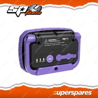 SP Tools UV-C Disinfection Flood Light - 2-in-1 Mini COB LED Quartz Lens