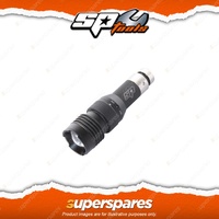 SP Tools Flashlight - Adjustable LED Beam Rechargeable 1 Hour Run Time