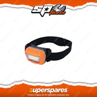 SP Tools Headlamp - 3W COB LED Motion Sense On Off Rechargeable Flex Position