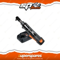 SP Tools 12V 3/8" Mini Ratchet Wrench - with Max Lithium 2.0Ah Battery & Charger