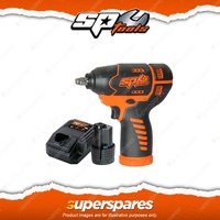 SP Tools 12V 3/8" Drive Impact Wrench Kit - SX Drive 2.5Ah Li-ion Battery Packs