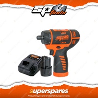 SP Tools 12V 2 Speed Screwdriver - SX Drive 2.5Ah Li-ion Battery Torque 24Nm