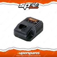SP Tools 12V Battery Charger - Charger Features a 9 Stage Control&Protection Sys