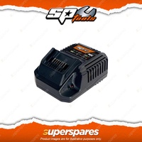 SP Tools 18V Battery Charger - Charger Features a 9 Stage Control&Protection Sys