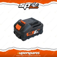 SP Tools 18V Lithium-Ion Battery Pack - 6.0Ah Sp SX Drive Lithium Battery Pack