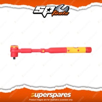 SP Tools 3/8" Drive Micrometer Torque Wrench - VDE Insulated 20Nm to 100Nm