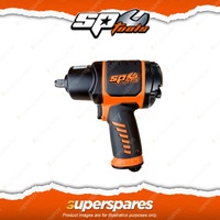 SP Tools 1/2" Drive Impact Wrench - Max Torque 815Nm Bolt Busting Torque 2250Nm