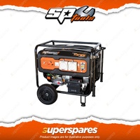 SP Tools 15Hp 8.1KVA 12V Construction Series Generator - Sine Wave Technology