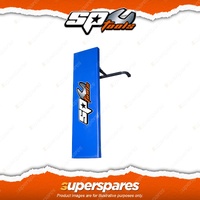 SP Tools Mechanics Under Dash Creeper - Steel Folding Legs Durable PVC backboard