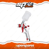 SP Tools Scorpion Touch Up Gravity Fed Spray Gun - 0.8mm Nozzle 30PSI 120ml Pot