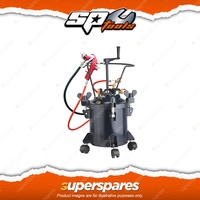 SP Tools Scorpion 10L Pressure Pot Kit - with Gauge & Adjusting Valve 2mm Nozzle