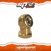 SP Tools Scorpion Straight Chuck Tyre Hold On - Sealing Type Use a Check Valve