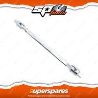 SP Tools Dual Flexhead Socket Spanner 12 Point 1/4" Dr x 3/8" Dr Metric Cr-V
