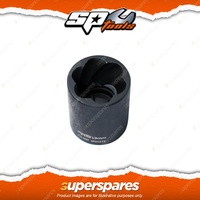 SP Tools 3/8 inch Drive Twist Impact Socket 6 Point 11mm Metric Cr-Mo Steel
