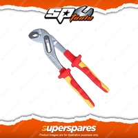 SP Tools 250mm 10" VDE Insulated Multigrip Plier - 7 Locking Positions
