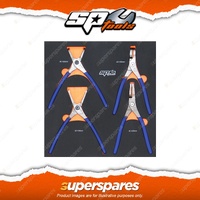SP Tools 4Pcs of Circlip Plier Set - 2.2mm Tip Diameter Sets 40-100mm