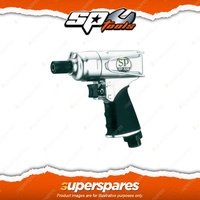 SP Tools 1/4" Dr Impact Driver Air Tool Pistol Type - Length 152mm