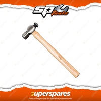SP Tools Ball Pein Hammer with Hickory Wooden Handle Striking Tools