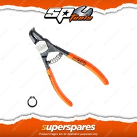 SP Tools Precision HD Circlip Plier External Bent 125mm 3-10mm Non-Slip Grip