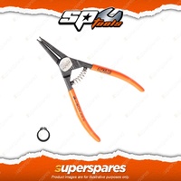 SP Tools Precision Heavy Duty Circlip Plier External Straight 175mm 19-60mm