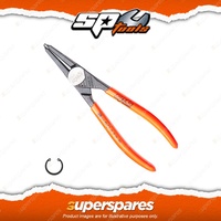 SP Tools Precision HD Circlip Plier Internal Straight 185mm Non-Slip Grip