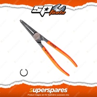 SP Tools Precision HD Circlip Plier Internal Straight 230mm Non-Slip Grip