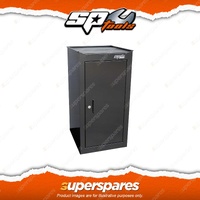 SP Tools Custom Series Side Cabinet Compartment with 1 Shelf Black