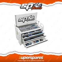 SP Tools 250Pc Off Road Series Toolkit Metric/SAE White 7 Drawer Robust
