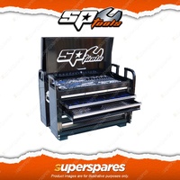 SP Tools 250Pc Off Road Series Black Toolkit 7 Drawer Plus Extra EVA Foam Trays