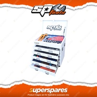SP Tools 417Pc Off Road Series Toolkit Metric/SAE White 5 Drawer Heavy Duty