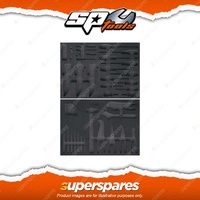 SP Tools EVA Foam Storage Insert Blank to Suit SP55102D Carbon Fibre