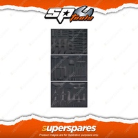SP Tools EVA Foam Storage Insert Blank to Suit SP55105D Carbon Fibre