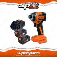 SP Tools 18V 1/4" Hex Bit Brushless Variable Speed Impact Driver Kit 4 Mode