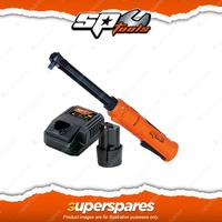SP Tools 12V 3/8" Drive Mini Long Neck Ratchet Wrench Kit 2.5Ah SX Drive